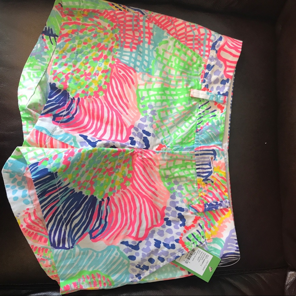 Lily Pulitzer shorts size 2 NWT