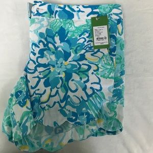 NWT Lilly Pulitzer buttercup shorts