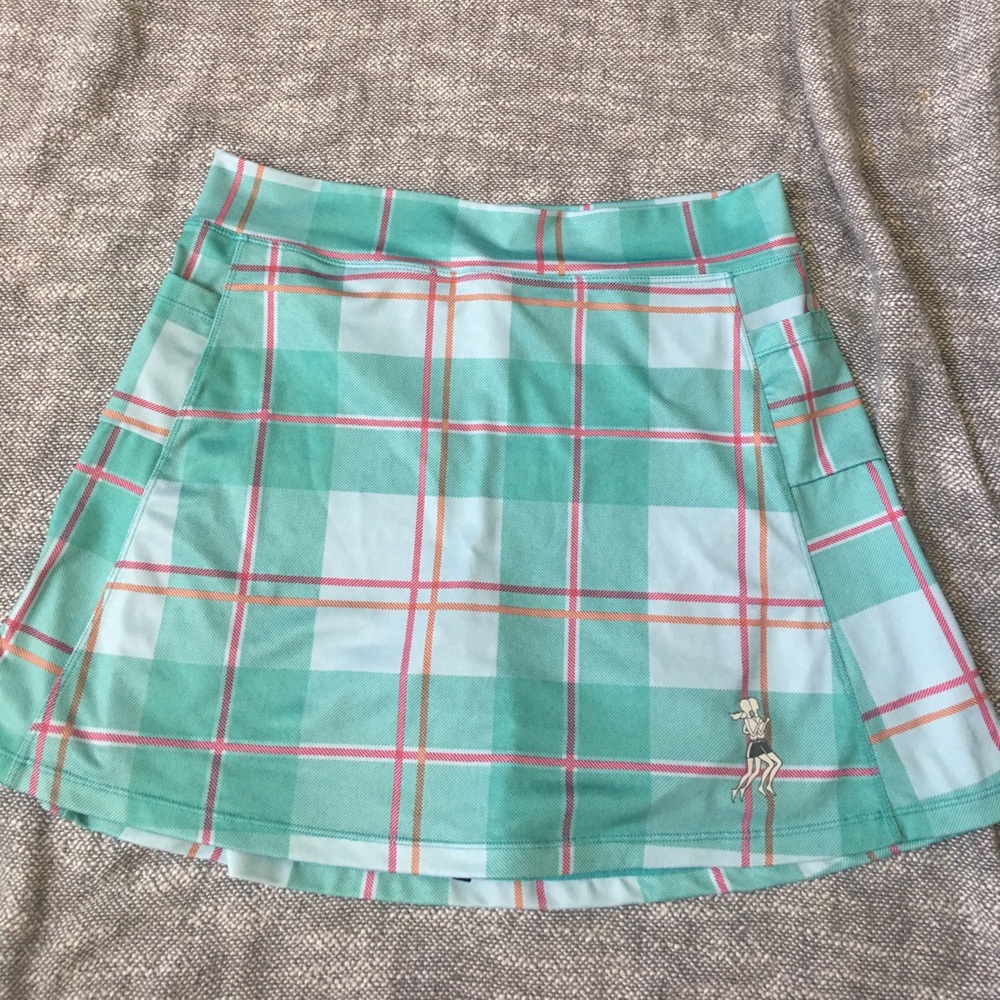Awesome running skirt with built in shorts