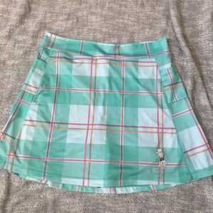 Awesome running skirt with built in shorts