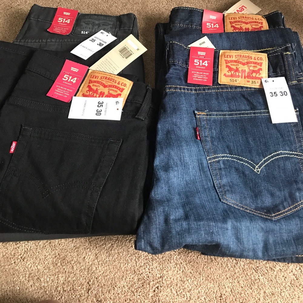 Men's Levi's 514 35x30
