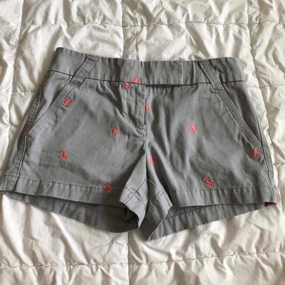 J. Crew Lobster Shorts