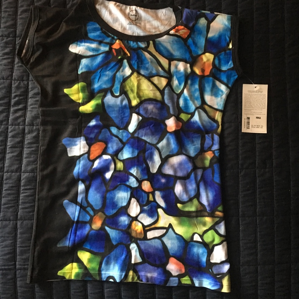Metropolitan Museum of Art Tiffany Clematis shirt