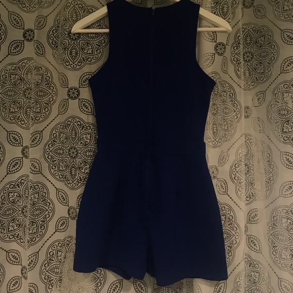 Blue romper - Picture 2 of 2