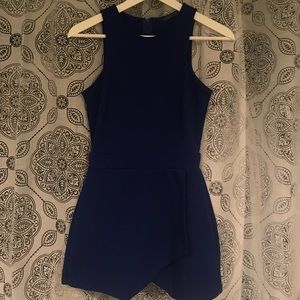 Blue romper