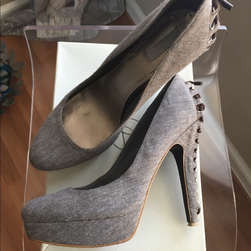 Rachel Roy Corset Heels