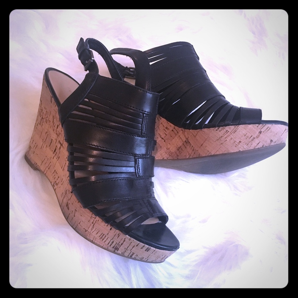 Franco Sarto Wedges//size 8.5