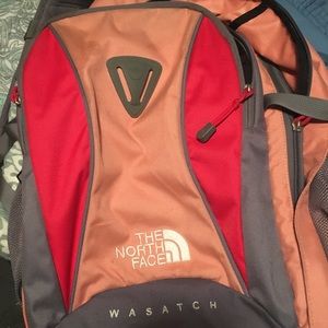 North face back pack