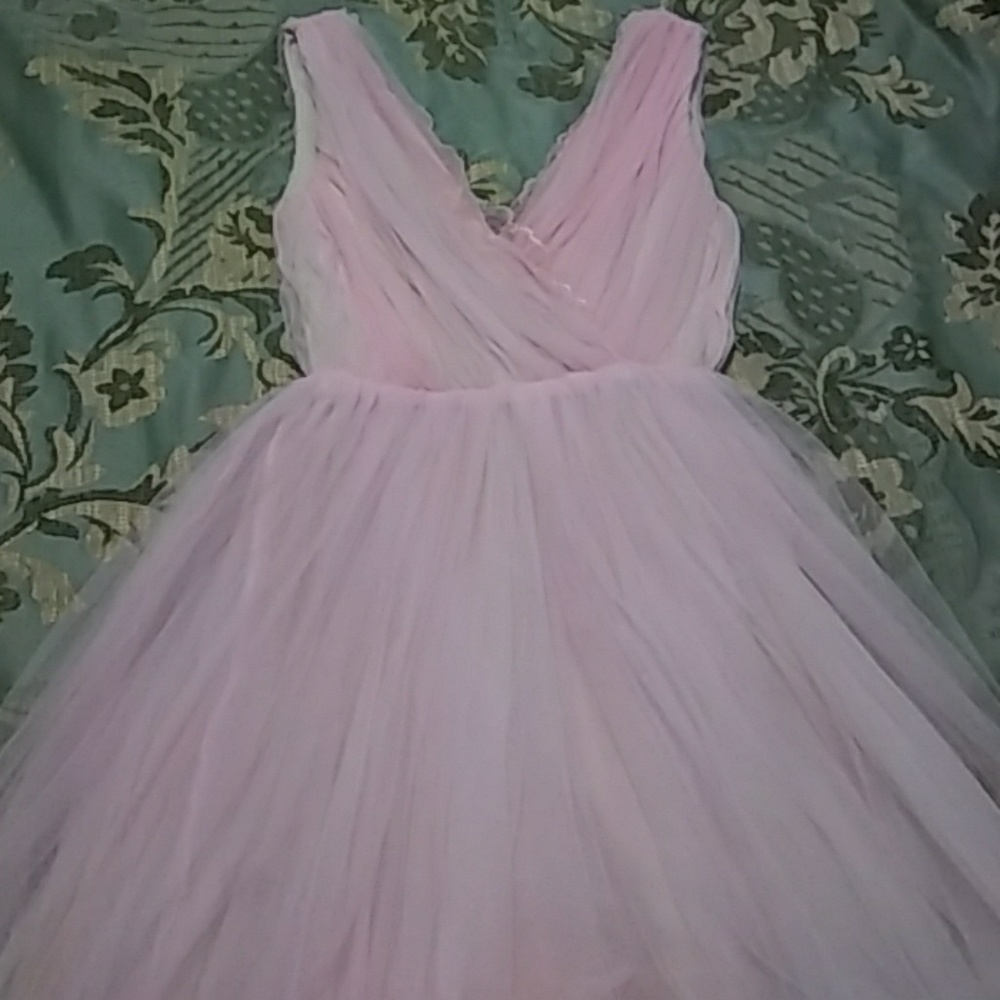 Zara Ballerina Tulle Dress