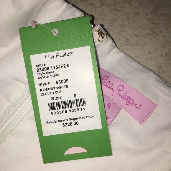 Lilly Pulitzer Strapless Angela Dress - Picture 2 of 3