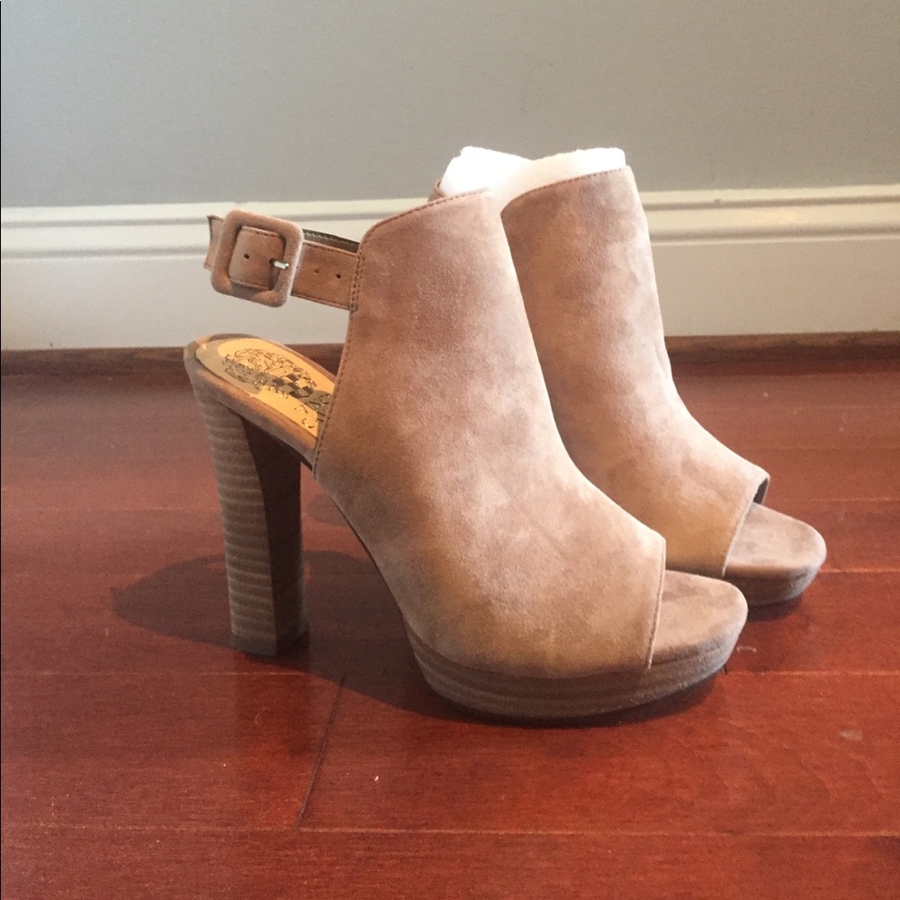 Vince Camuto Gilsa Slingback Bootie