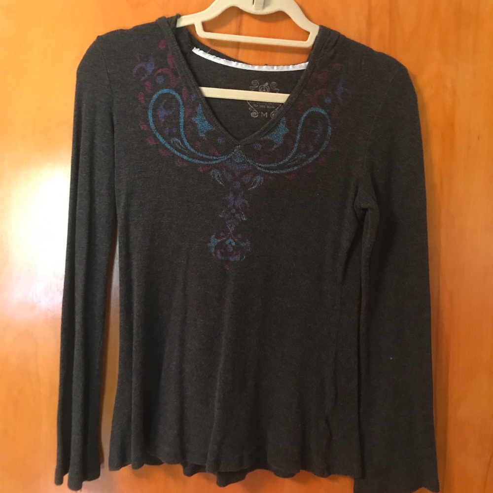 Hoodie Top.