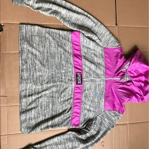 Vs pink pull over hoodie