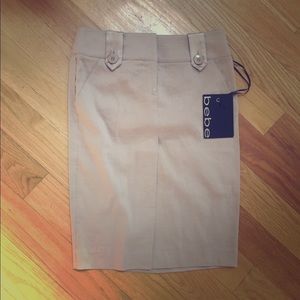 Bebe pencil skirt