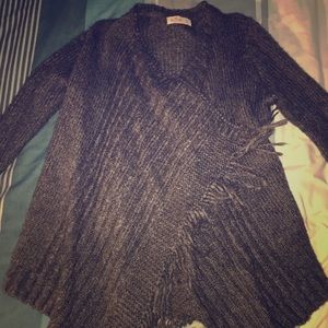 Grey Hollister cardigan