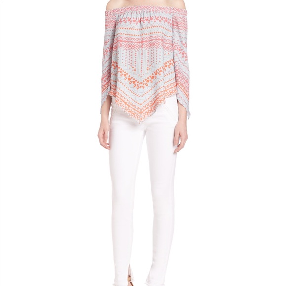 BCBGMaxAzria Tops - Octavia, Print Off the Shoulder Top and Shorts