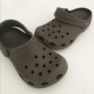 Crocs toddler shoes