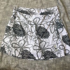 Adorable running skirt