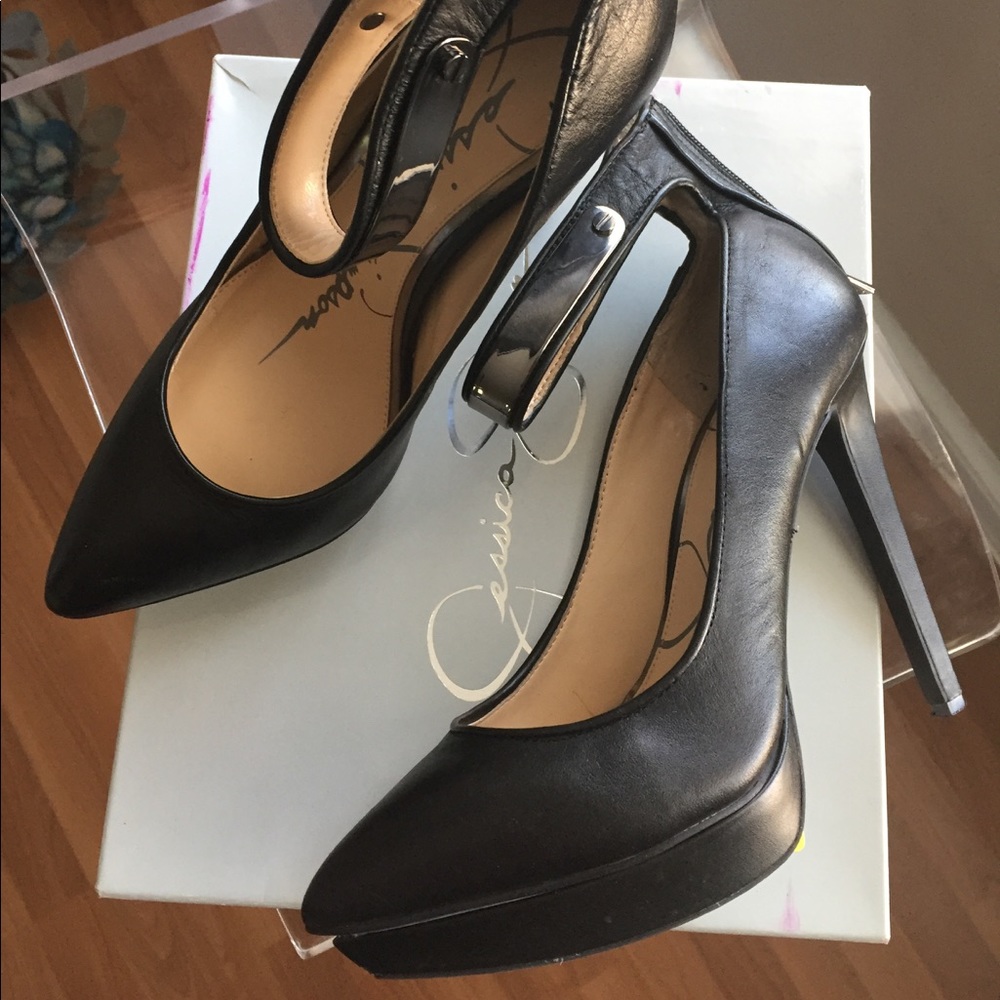 Ankle Strap Jessica Simpson Heels