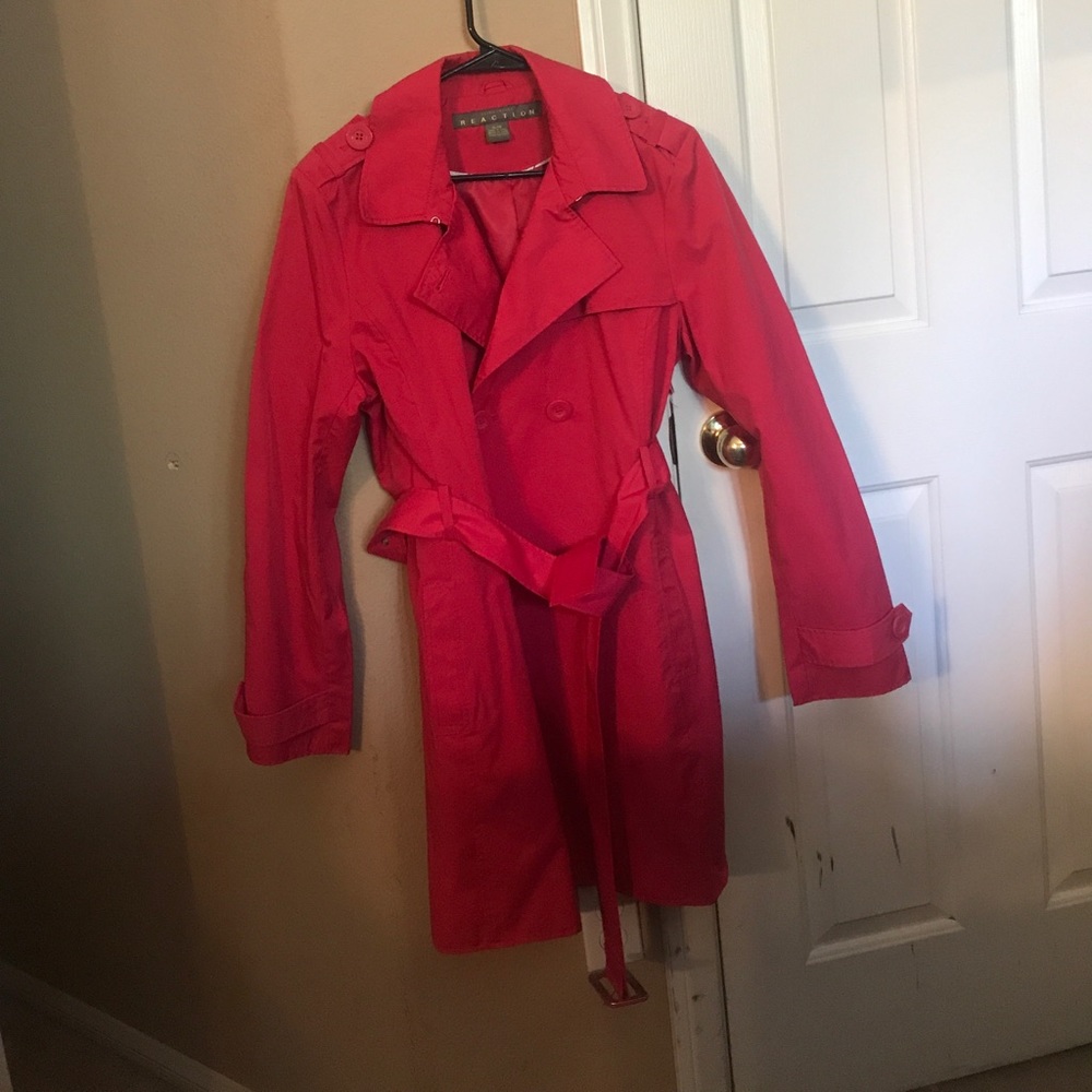 Reaction by Kenneth Cole Trench Coat