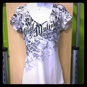 Metal Mulisha Crushed Vneck