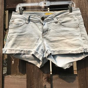 Ripped Jeans Shorts