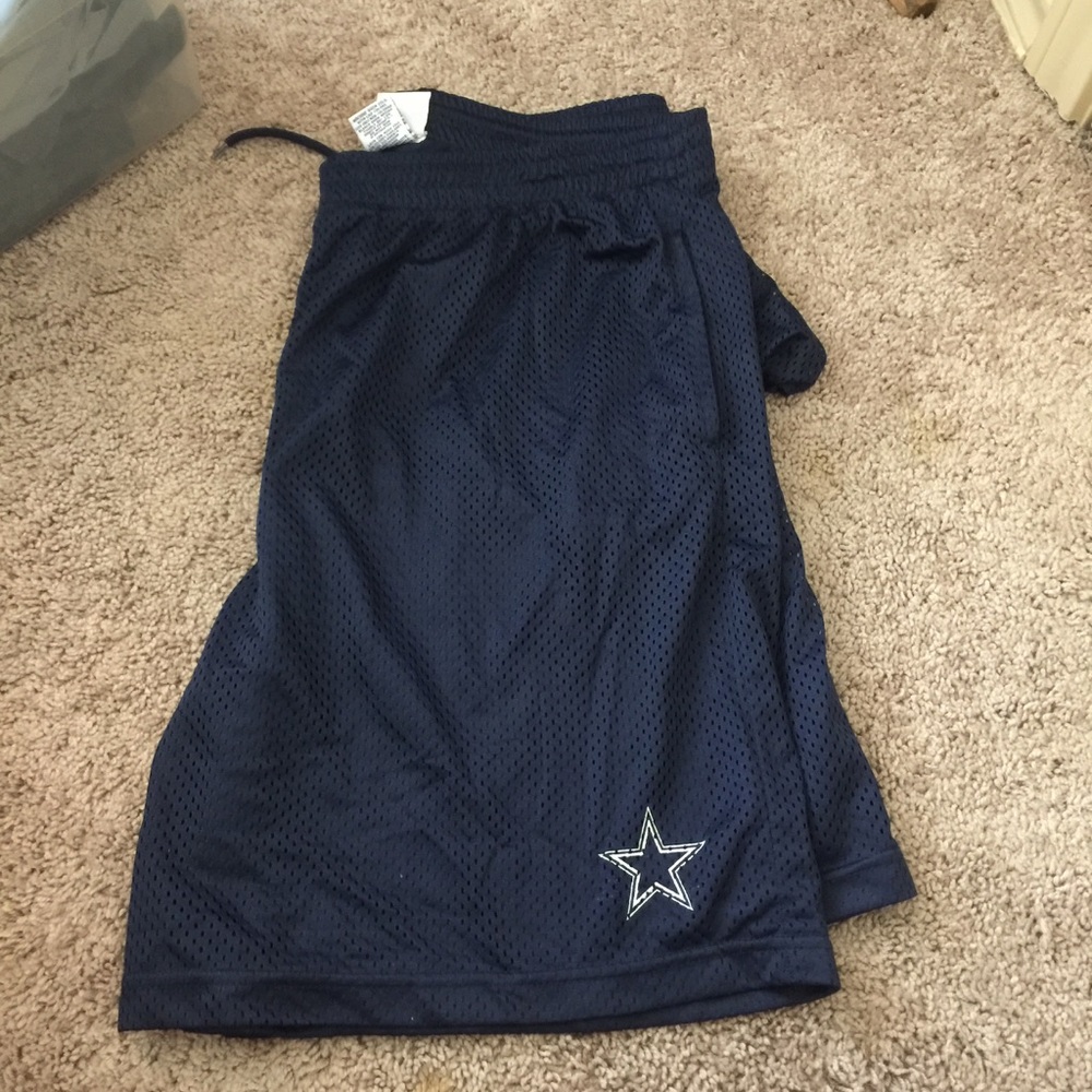 Dallas Cowboys basketball shorts