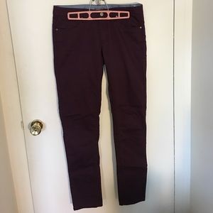 Toad & Co Silvie Skinny Jean size 6