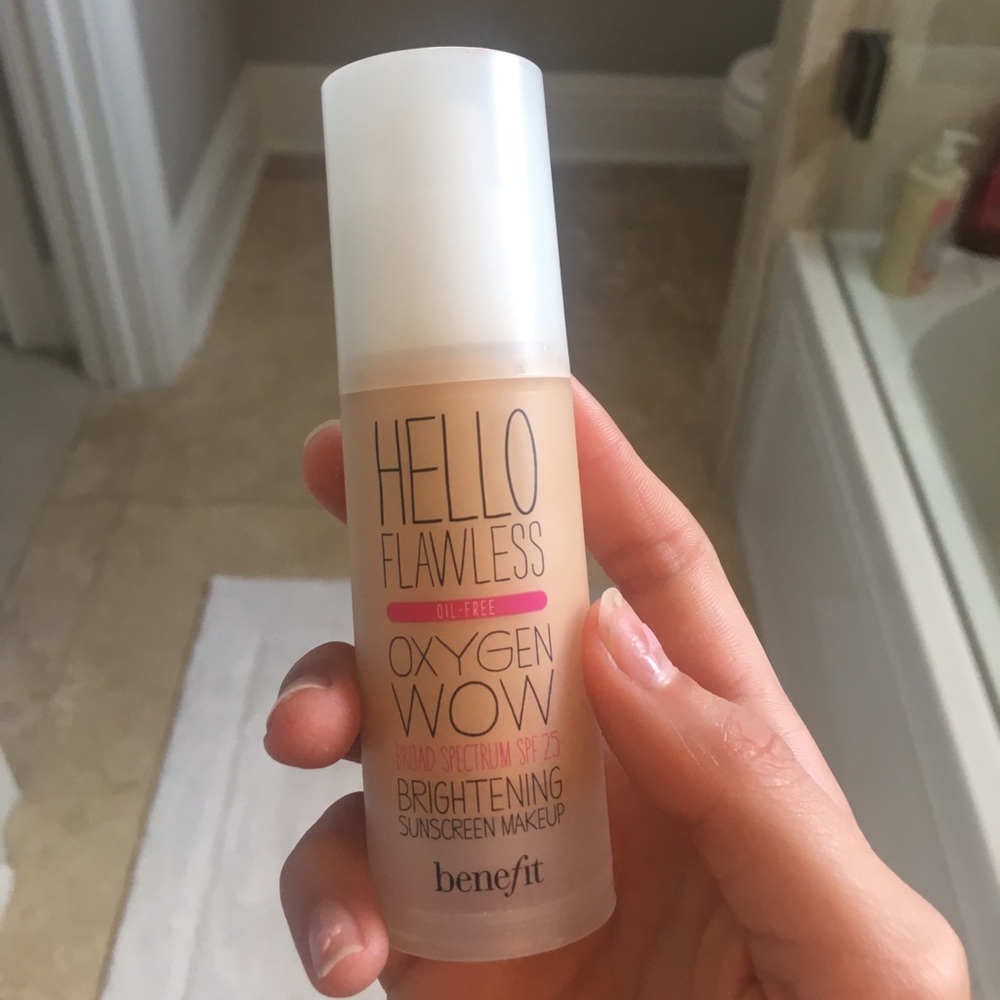 Benefit Oxygen Wow Liquid Foundation Shade:Petal