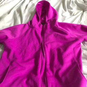 Under Armor full zip hoodie