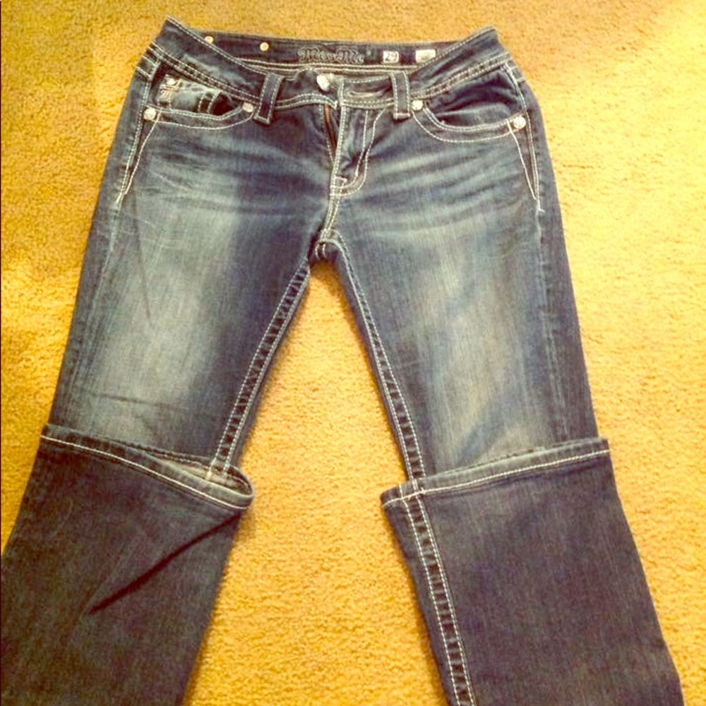 Miss me jeans size 29