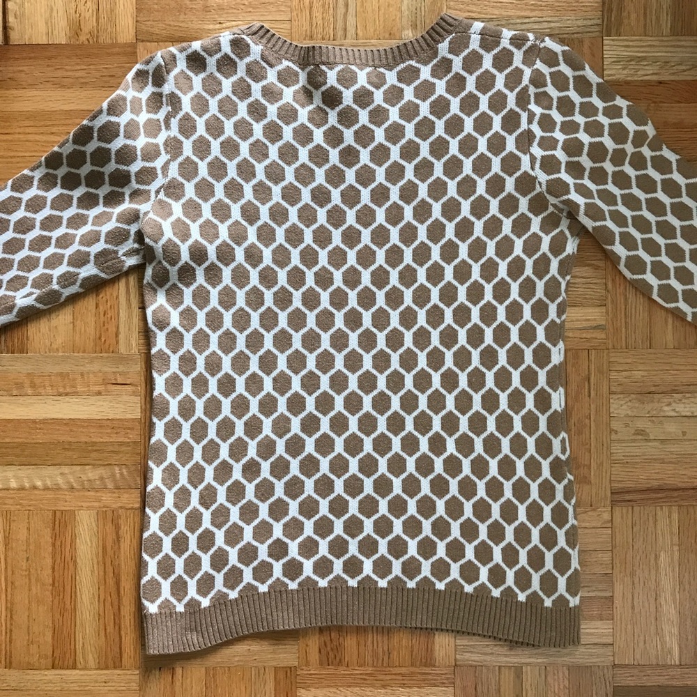 Banana Republic Cotton "Honeycomb" Sweater - Picture 5 of 8