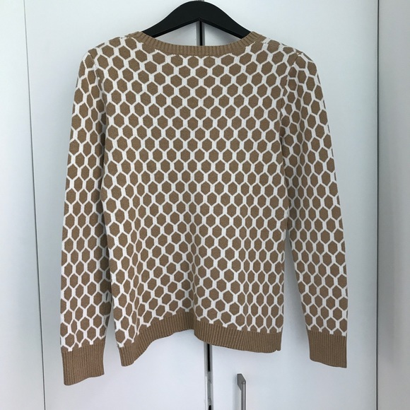 Banana Republic Cotton "Honeycomb" Sweater - Picture 2 of 8