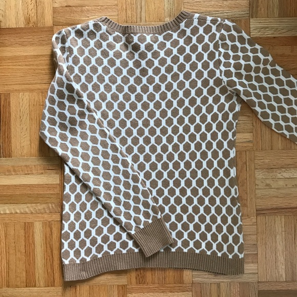 Banana Republic Cotton "Honeycomb" Sweater - Picture 6 of 8
