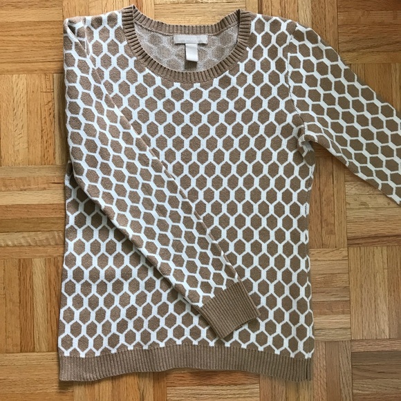 Banana Republic Cotton "Honeycomb" Sweater - Picture 7 of 8