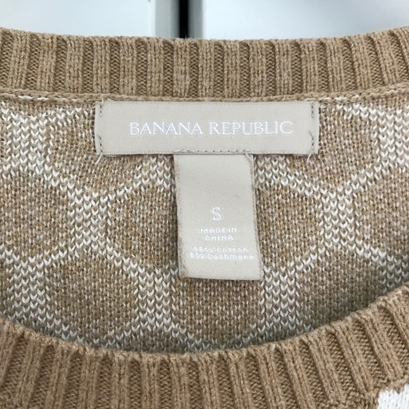 Banana Republic Cotton "Honeycomb" Sweater - Picture 8 of 8