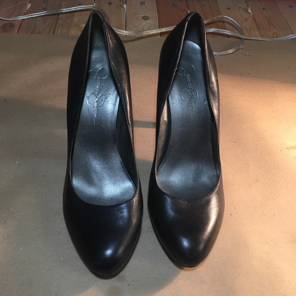 BLACK JESSICA SIMPSON HEELS