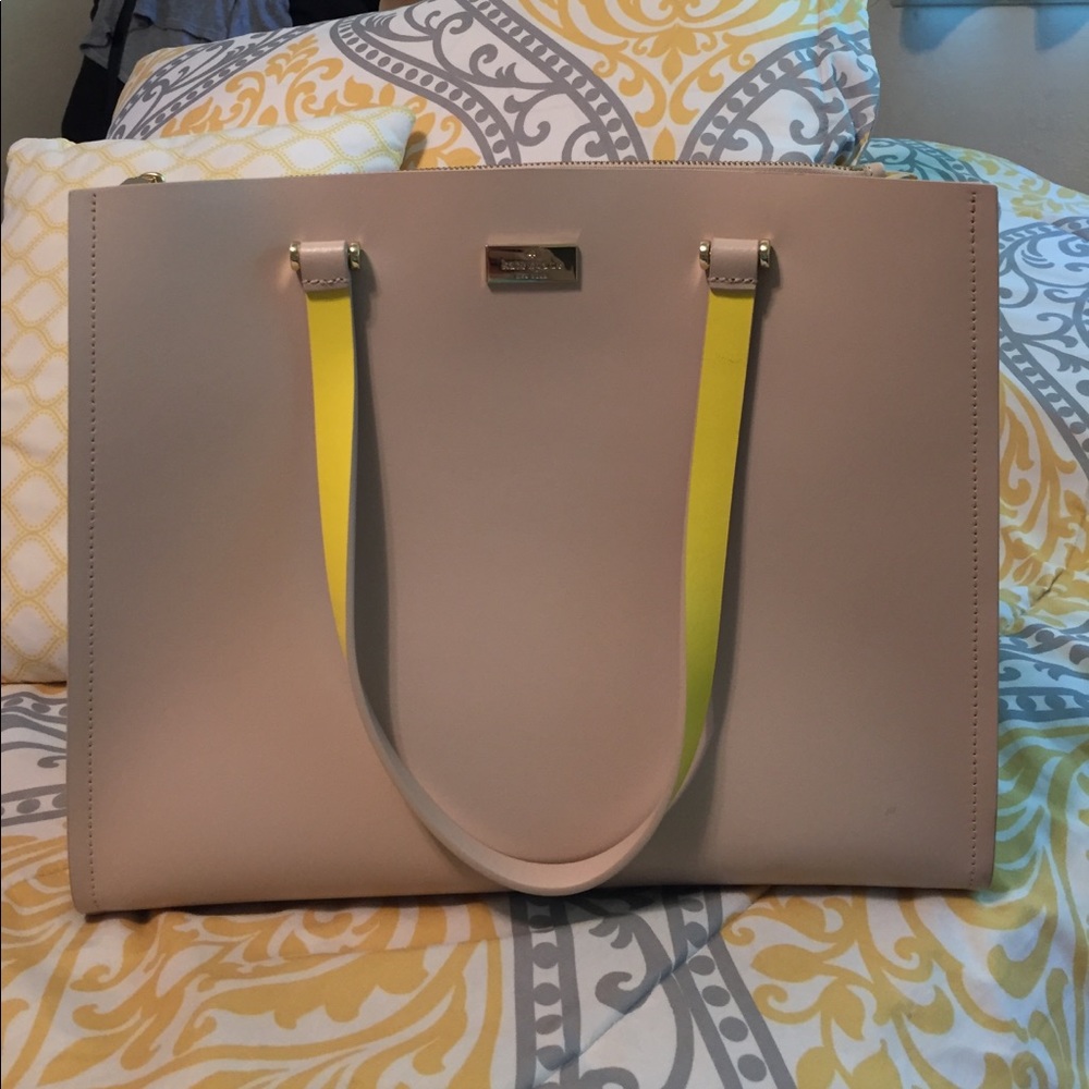 Bundle of three gently used Kate Spade handbags