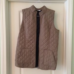 J. Jill Heritage Quilted Vest (M Tall)