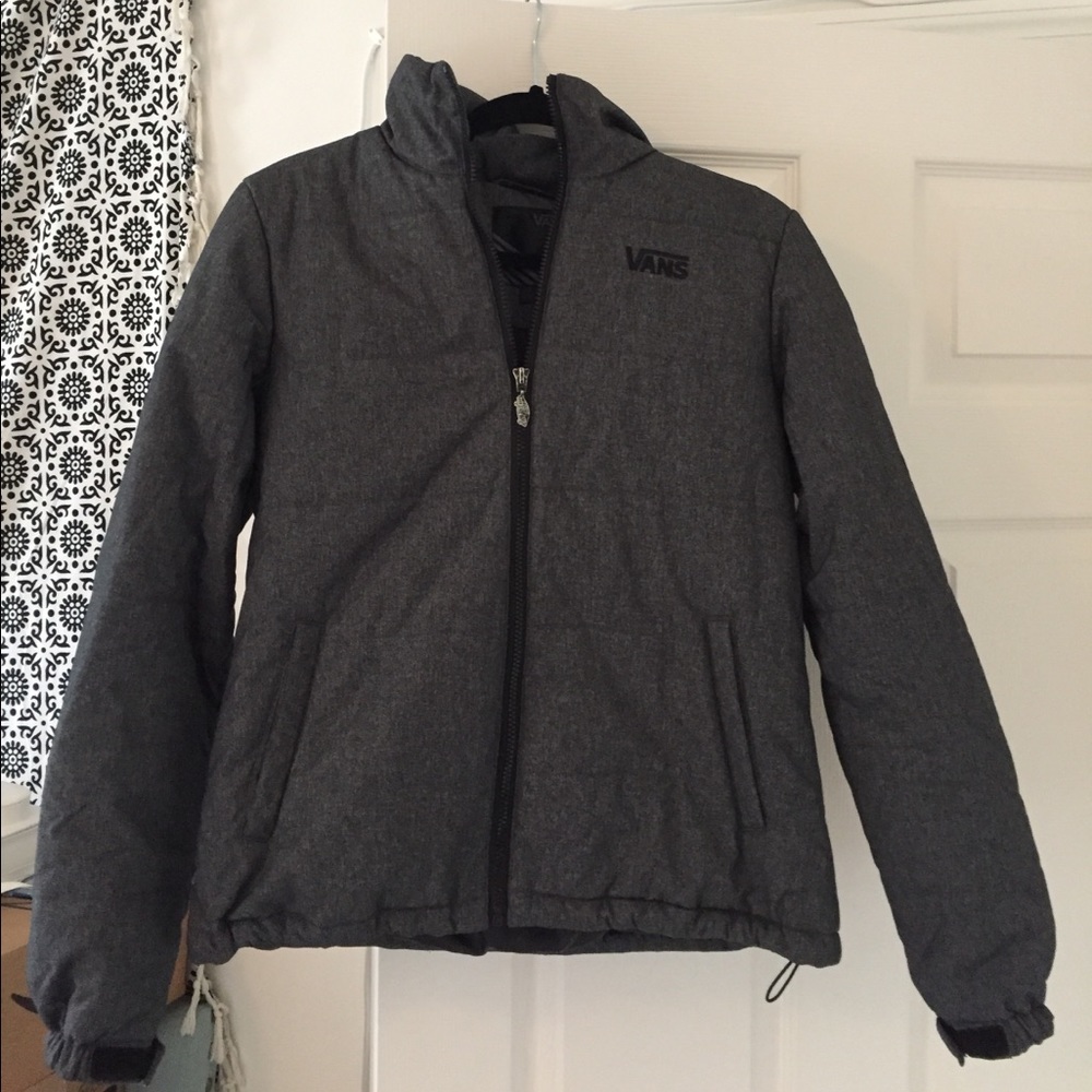 VANS puffer coat