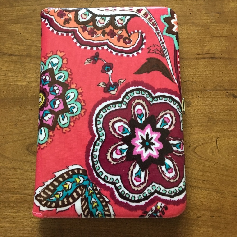 Vera Bradley clutch/photo album