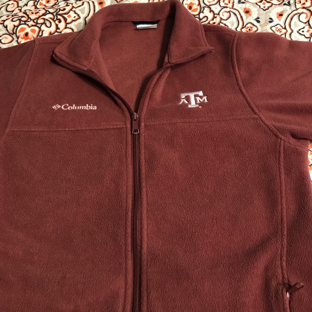 Texas A & M Columbia fleece