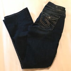 Silver Suki Surplus Jean