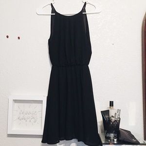 Lush Black Everyday dress