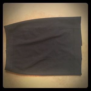 Black Pencil Skirt - WHBM