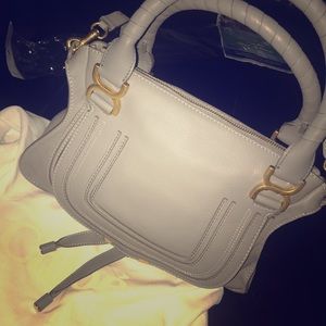 'Medium Marcie' Leather Satchel