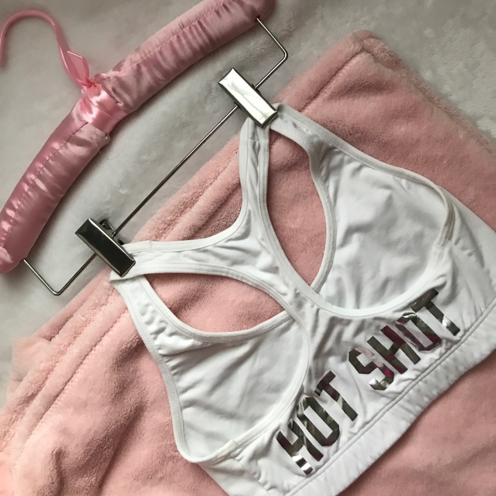 Victoria's Secret Pink HOT SHOT Sports Bra XS