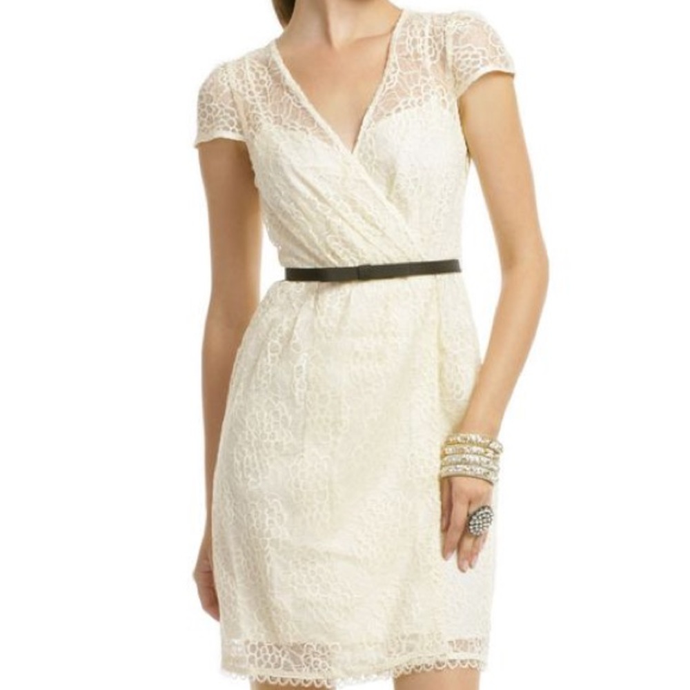 Milly Lace Holiday Dress