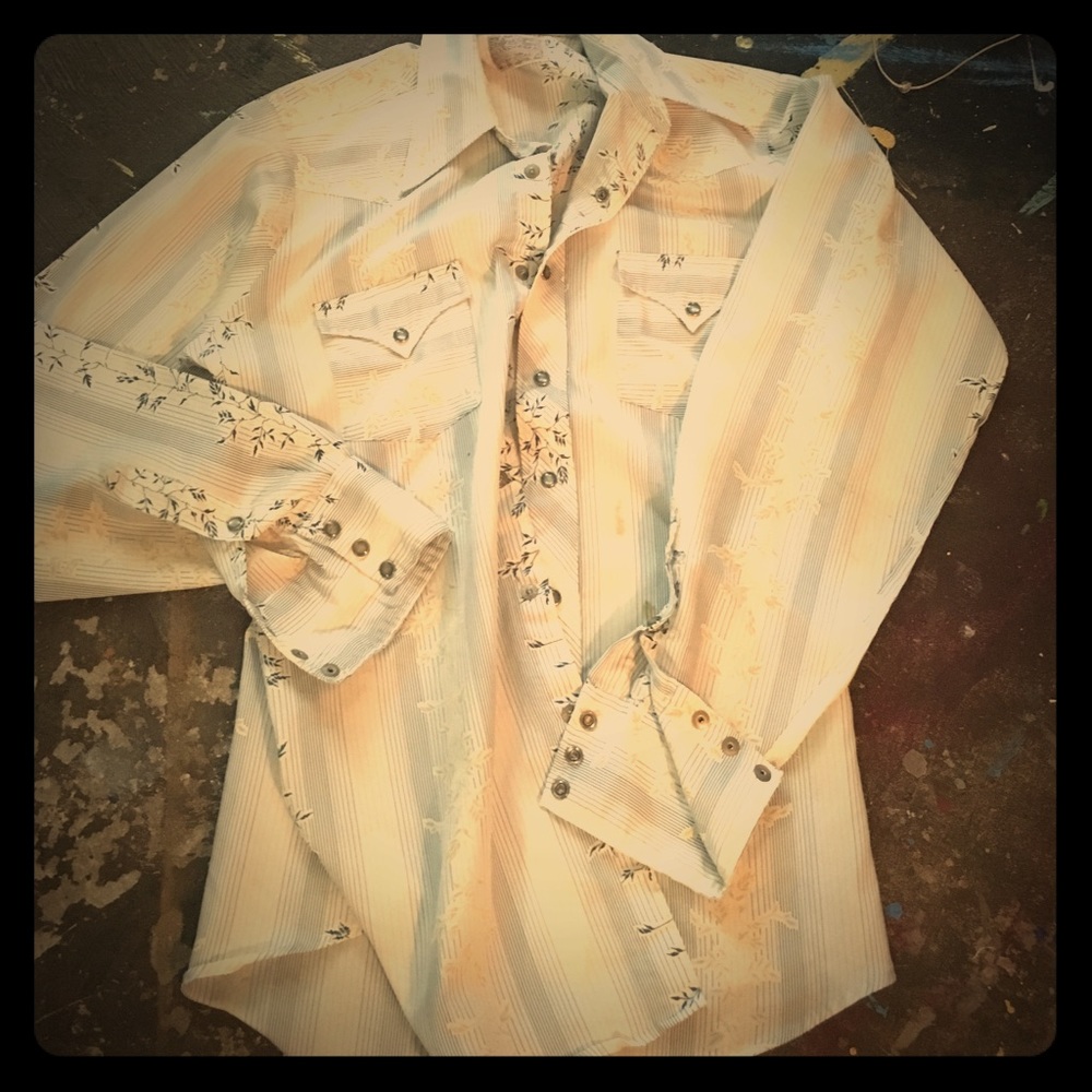 Long Tail Western Shirt