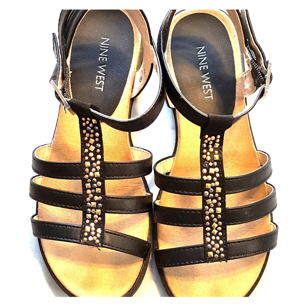 Girls Nine West Sandles